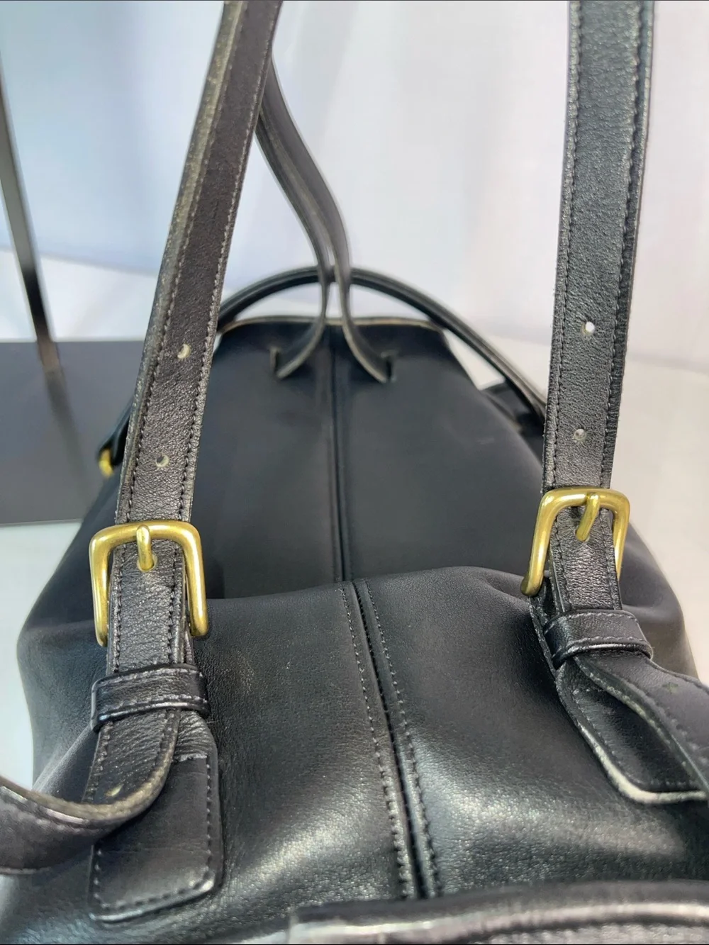 Coach H6C-9992 Vintage Handle Backpack 1996 Authenticated